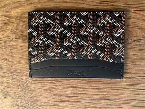 goyard credit card holder|goyard card holder price 2024.